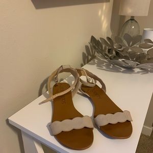 Sole Society Flat Sandals